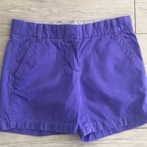 J. Crew Chino Shorts